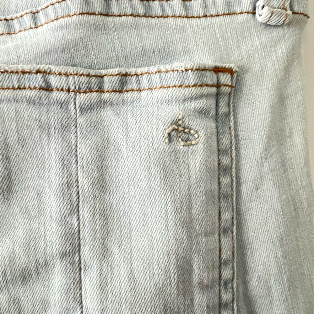Rag & Bone Zipper Capri Jean, Size 29 - Picture 9 of 16